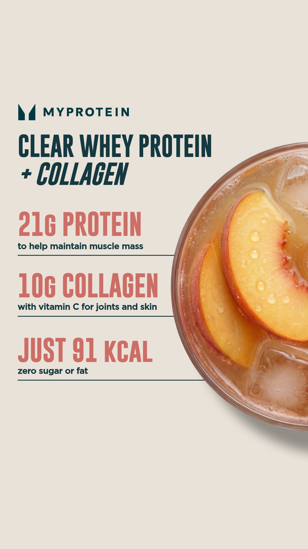 Myprotein Facebook ad