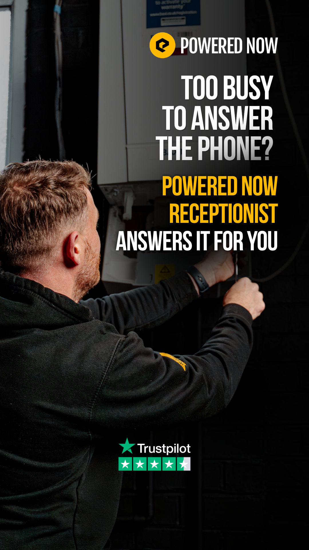 Powered Now Facebook ad