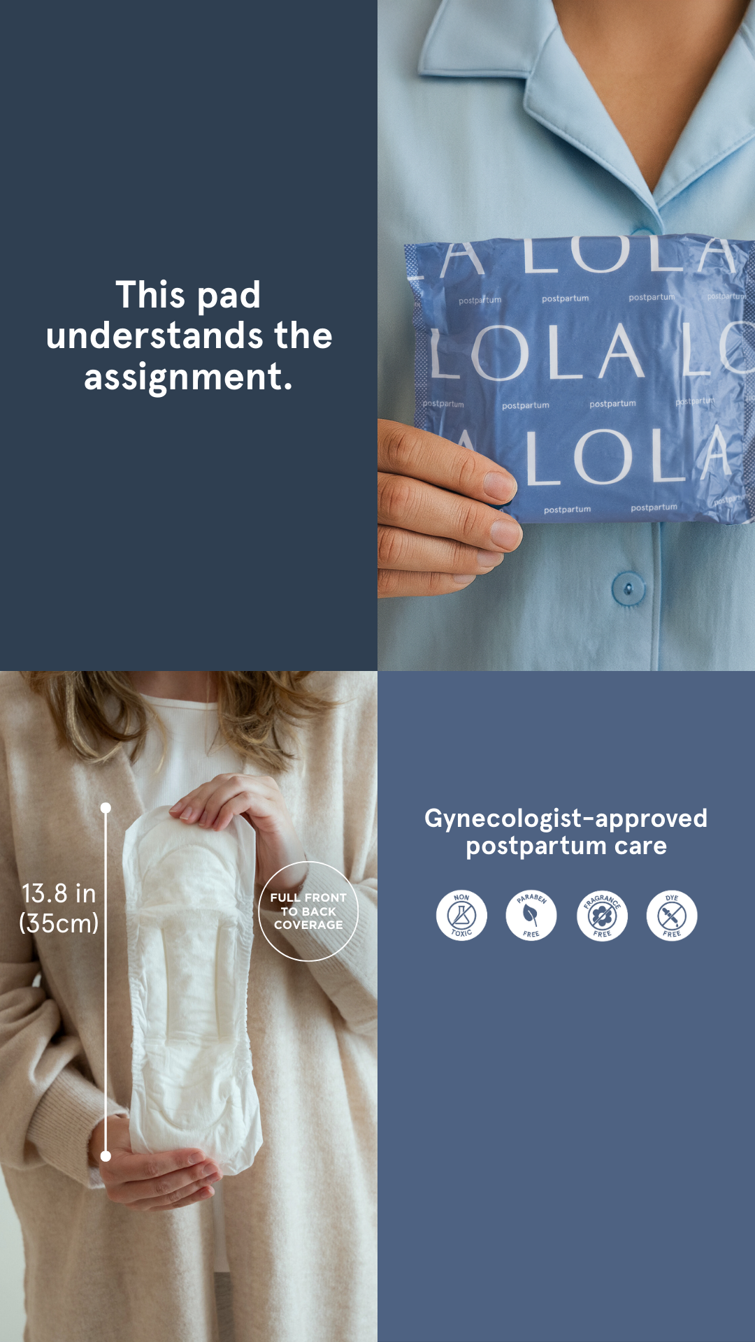 LOLA Facebook ad