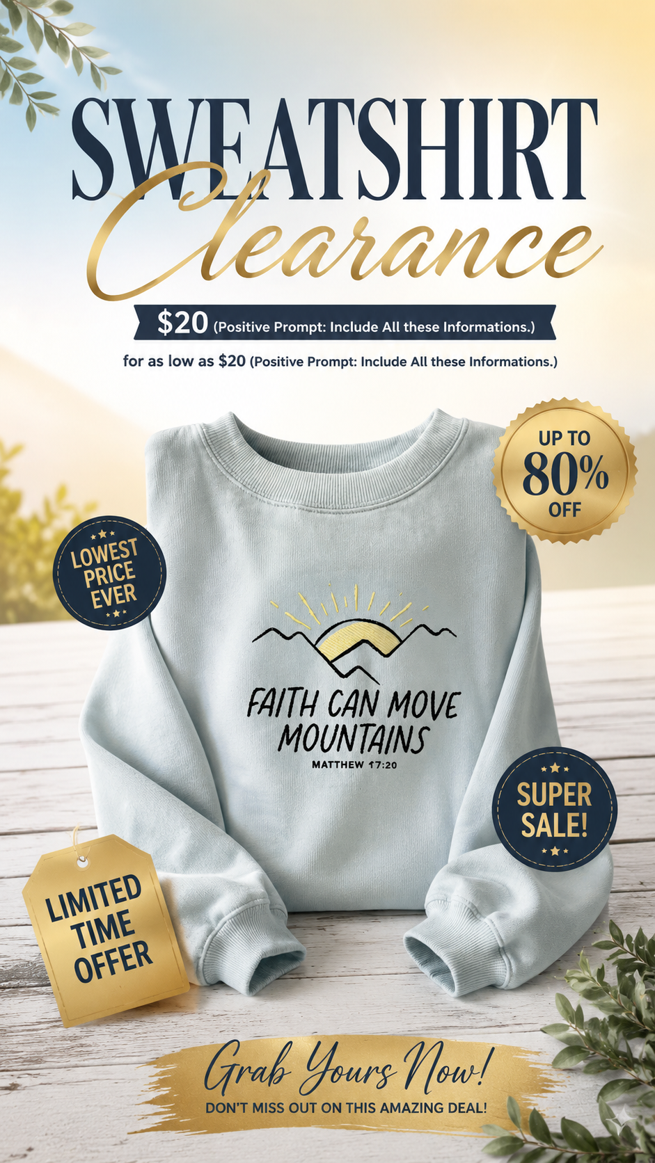 Love in Faith Facebook ad