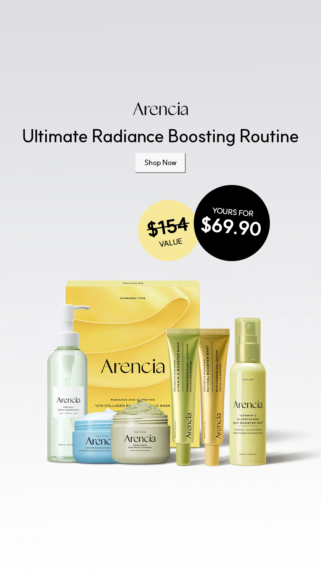 Arencia Global Facebook ad