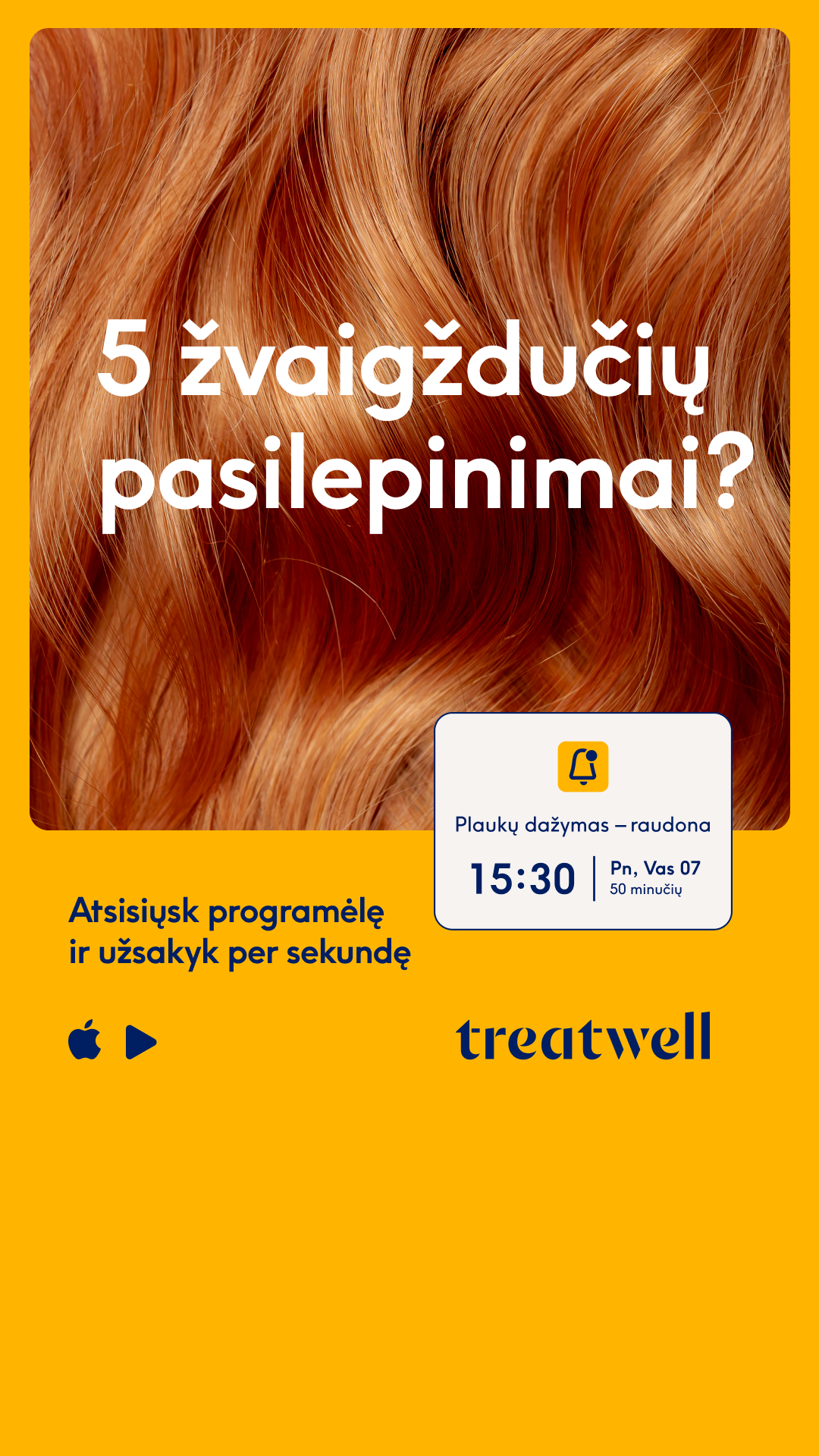 Treatwell Facebook ad