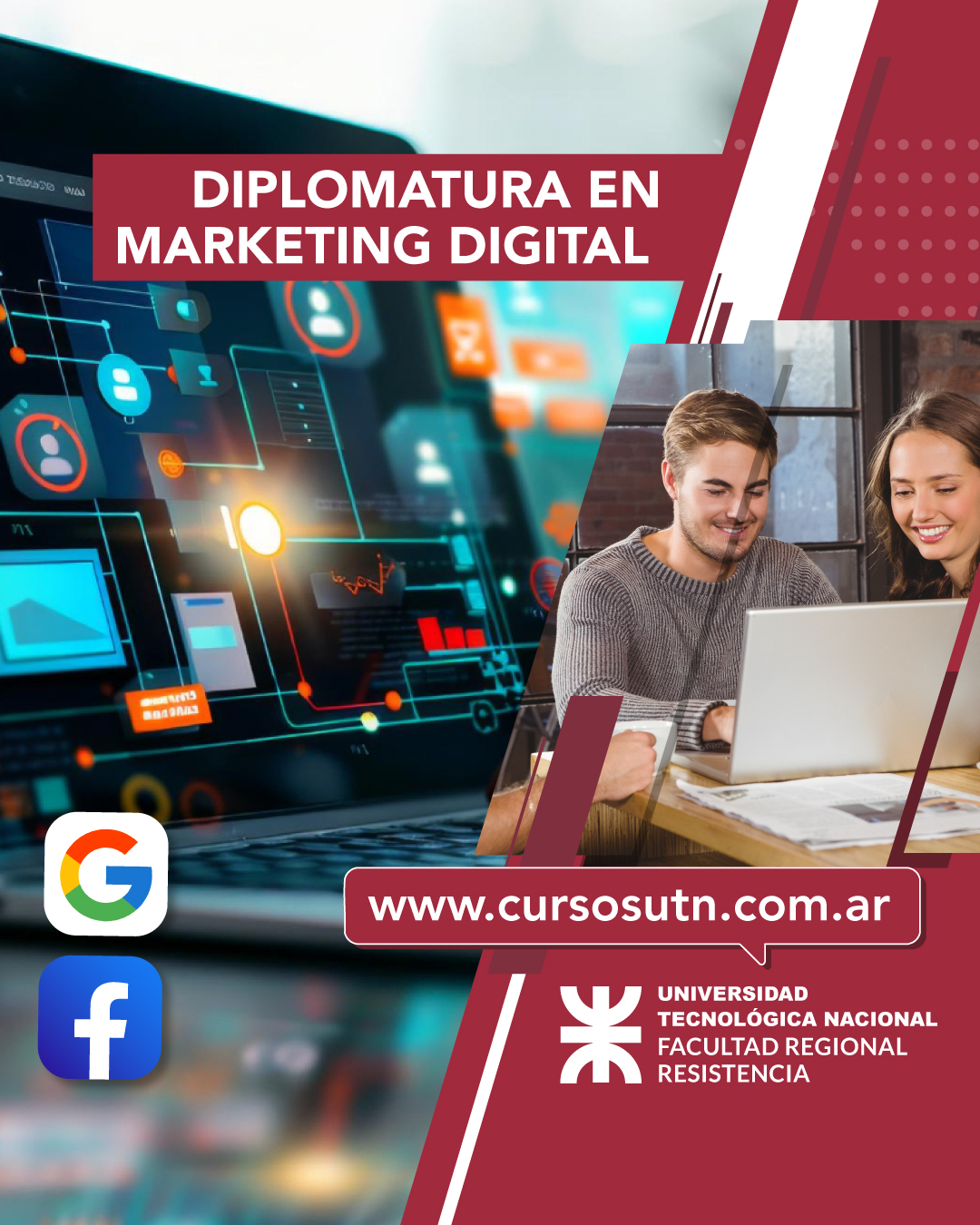 Elearning Total Facebook ad