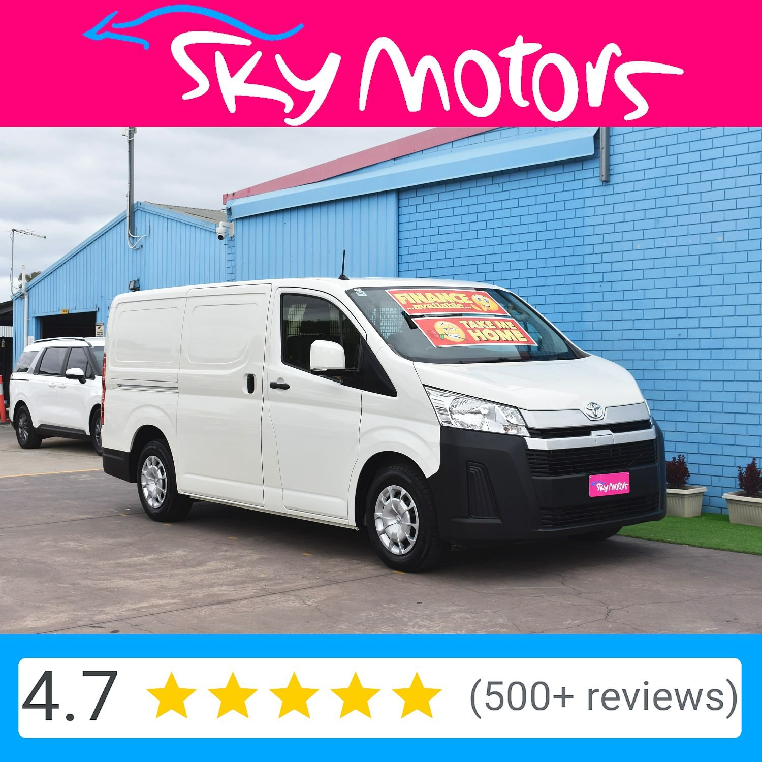 Sky Motors Adelaide Facebook ad