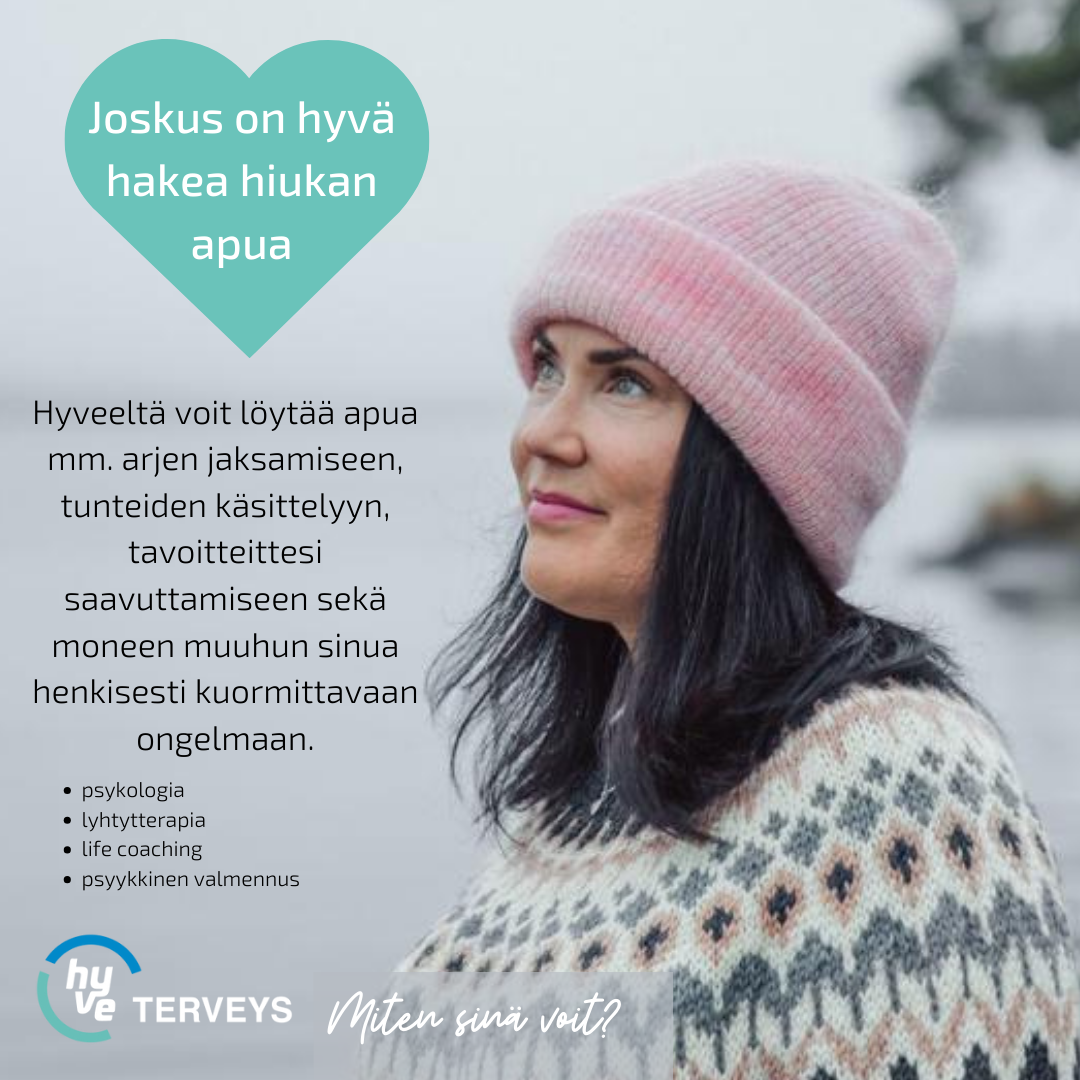 Hyve - Kunto & Terveys Facebook ad from May 3, 2024