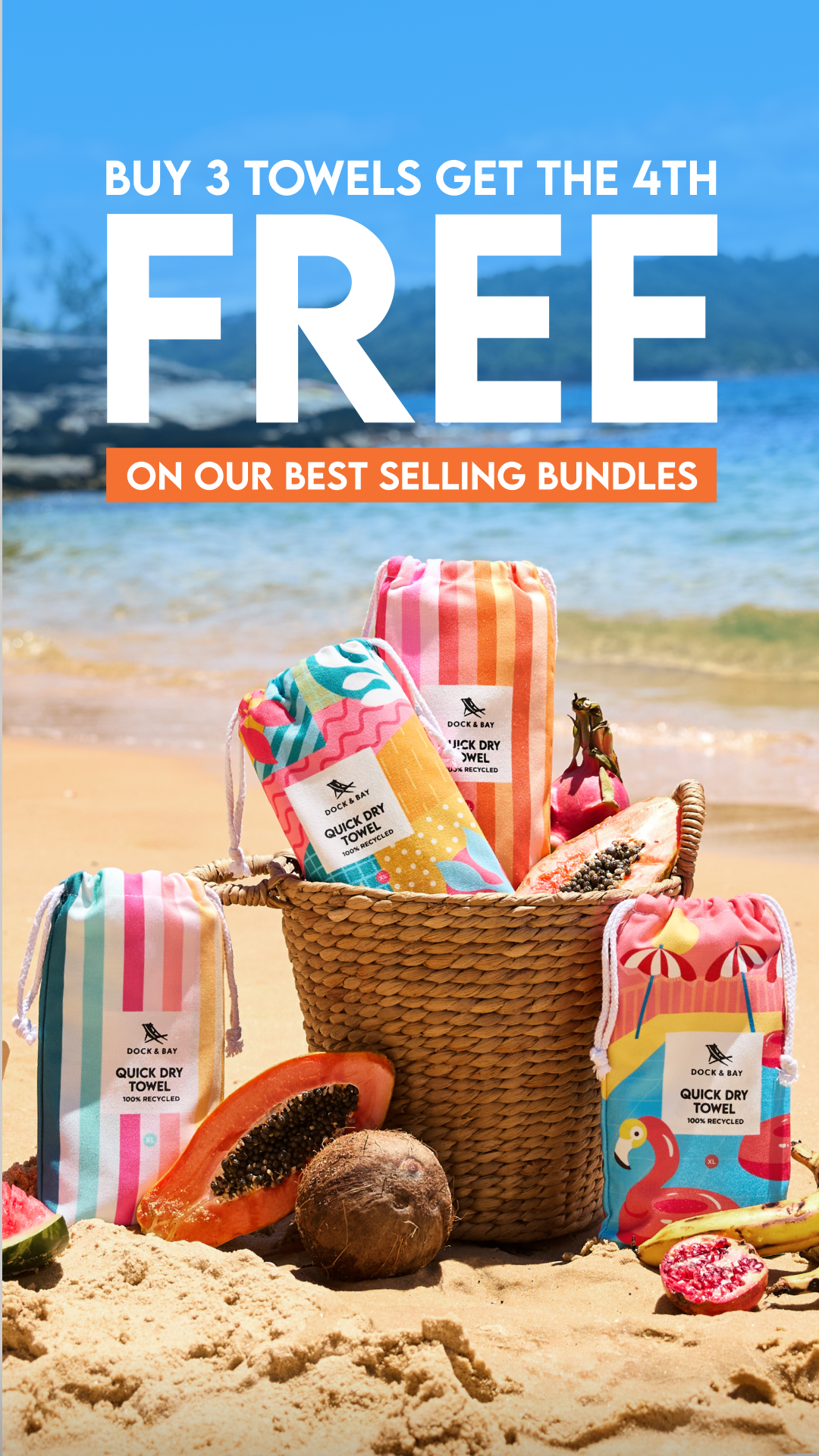 Dock & Bay Facebook ad