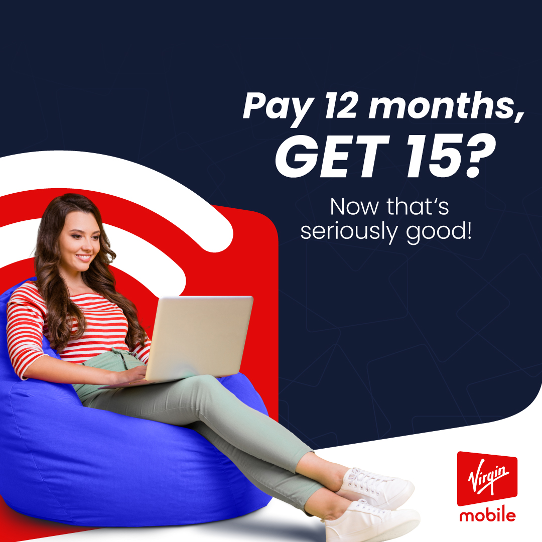 Virgin Mobile UAE Facebook ad