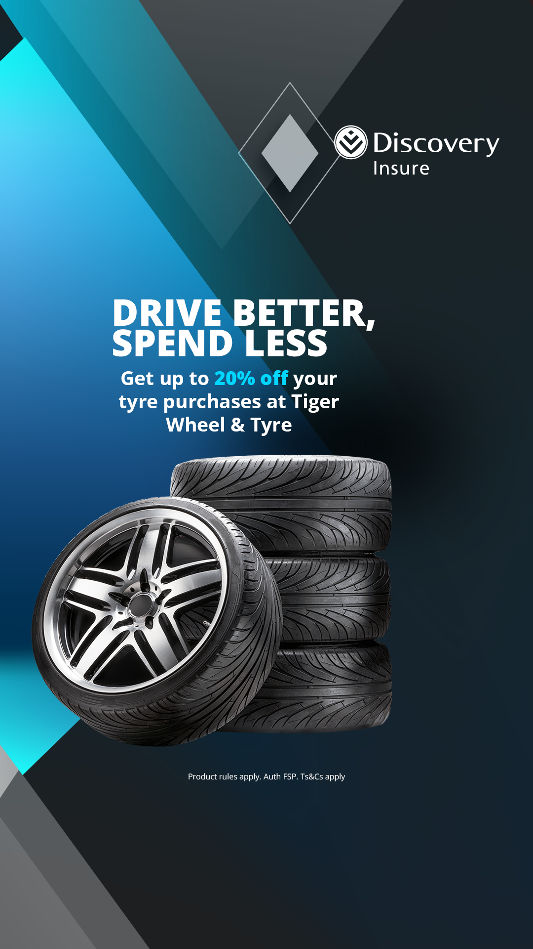 Discovery South Africa Facebook ad