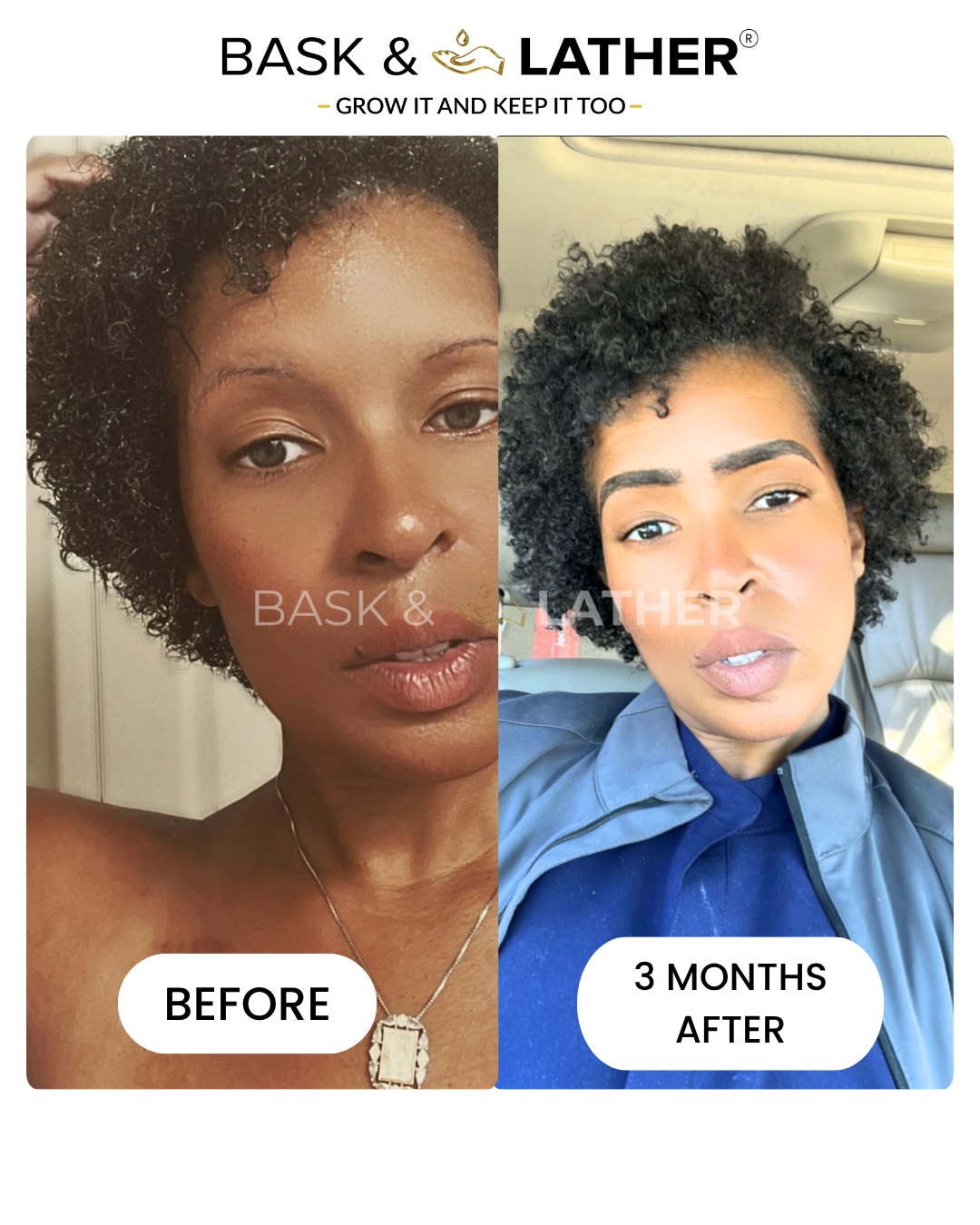 Bask & Lather Co Facebook ad