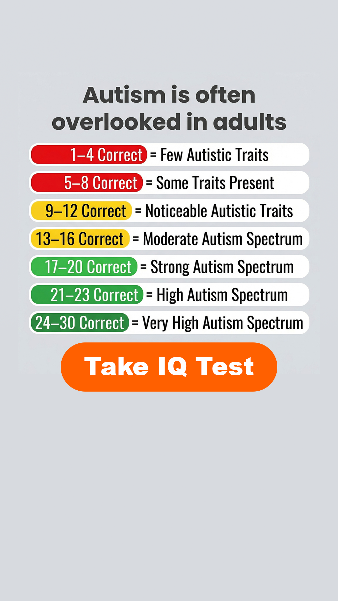 My IQ Facebook ad