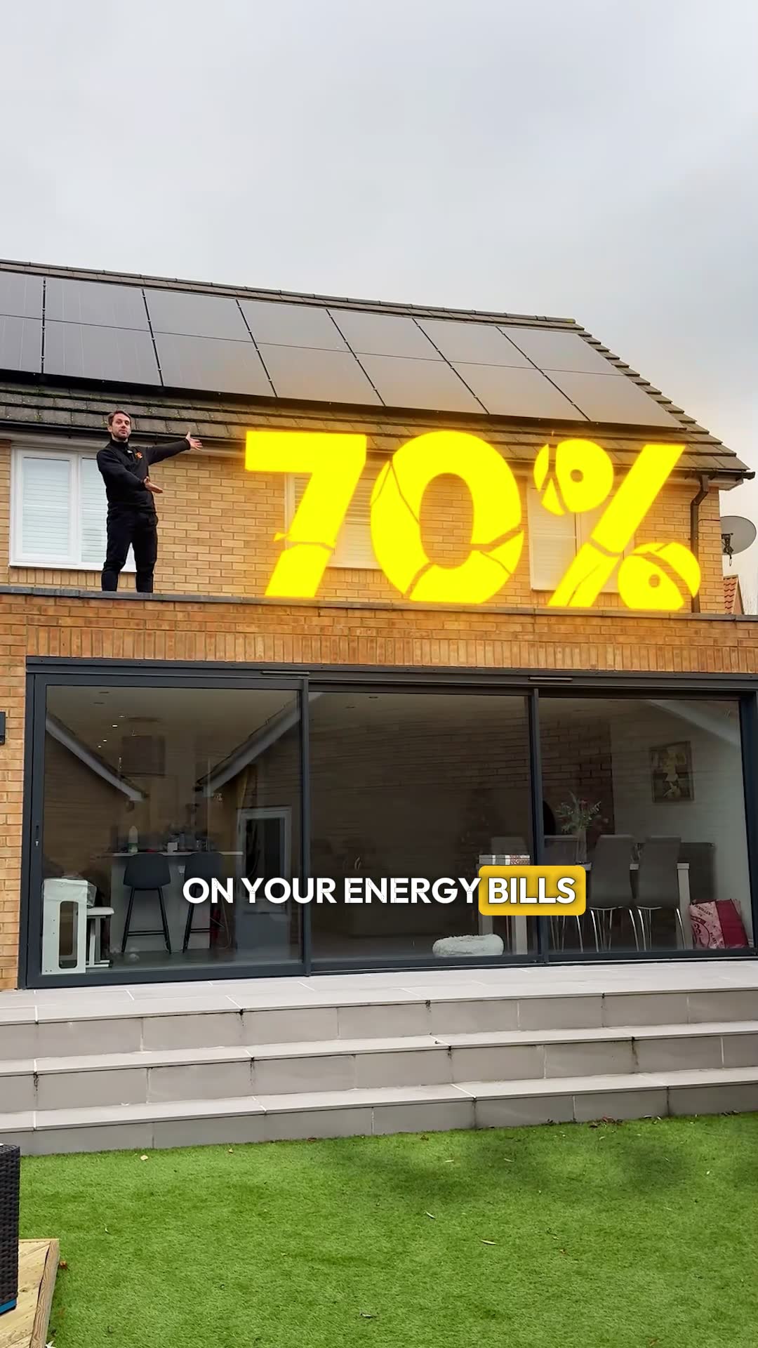Infinite Energy Group Facebook ad from May 20, 2026