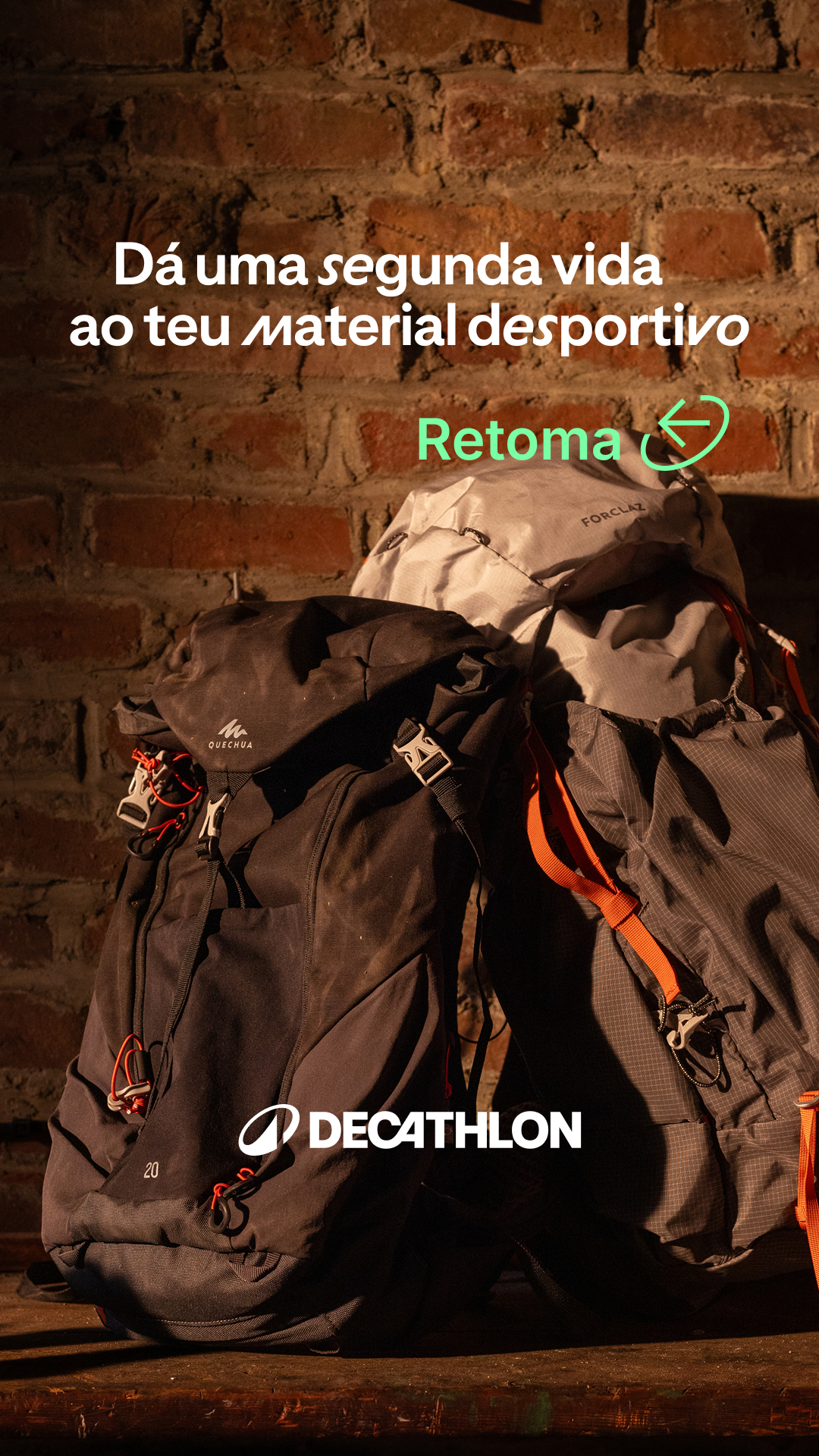 Decathlon Portugal Facebook ad