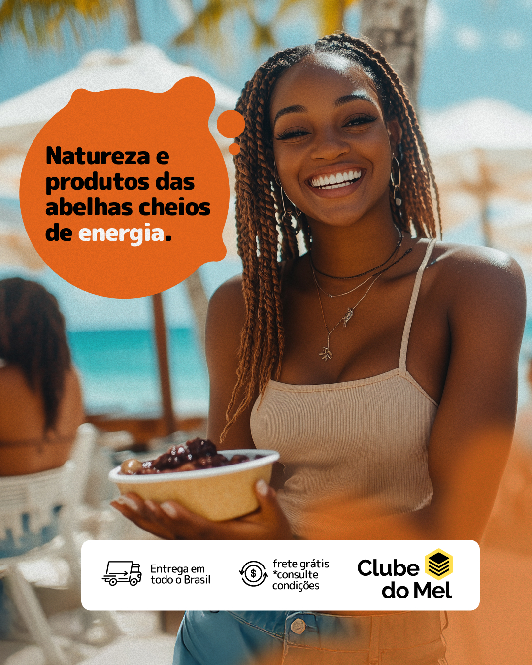 Clube do Mel Facebook ad