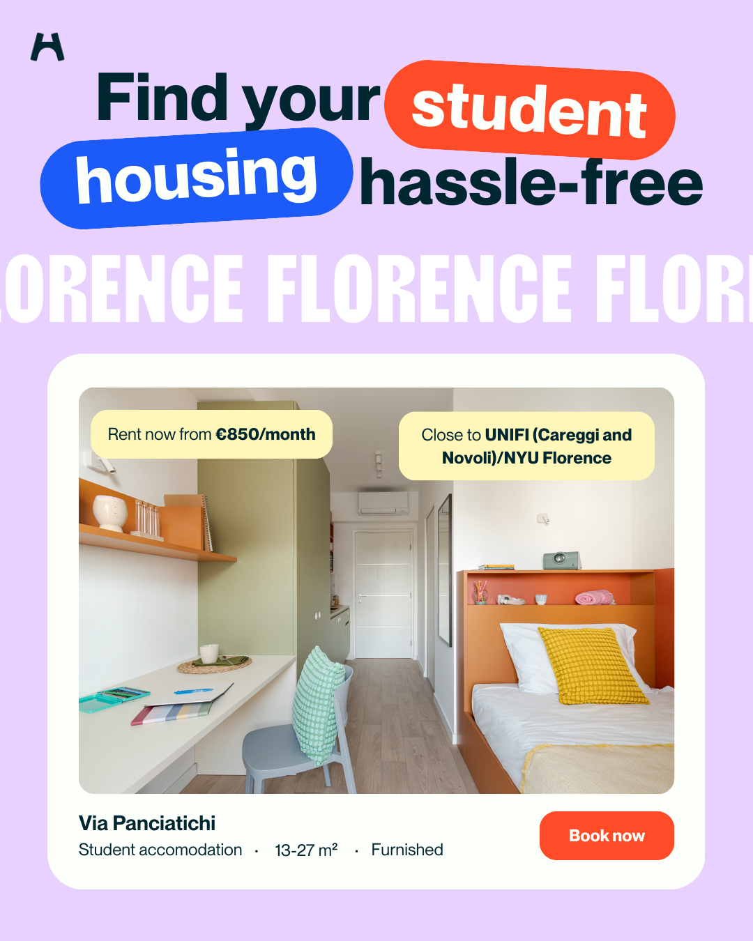 HousingAnywhere Facebook ad