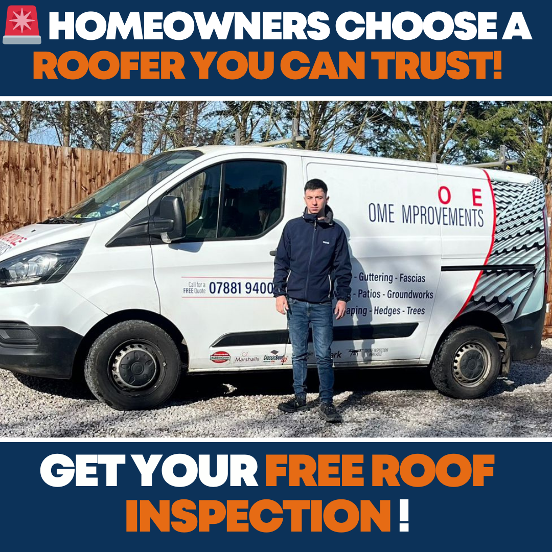 J&C Roofing Facebook ad from Mar 9, 2026