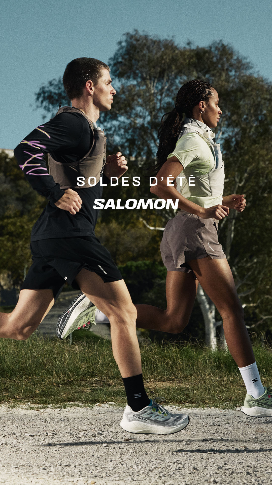 Salomon Facebook ad