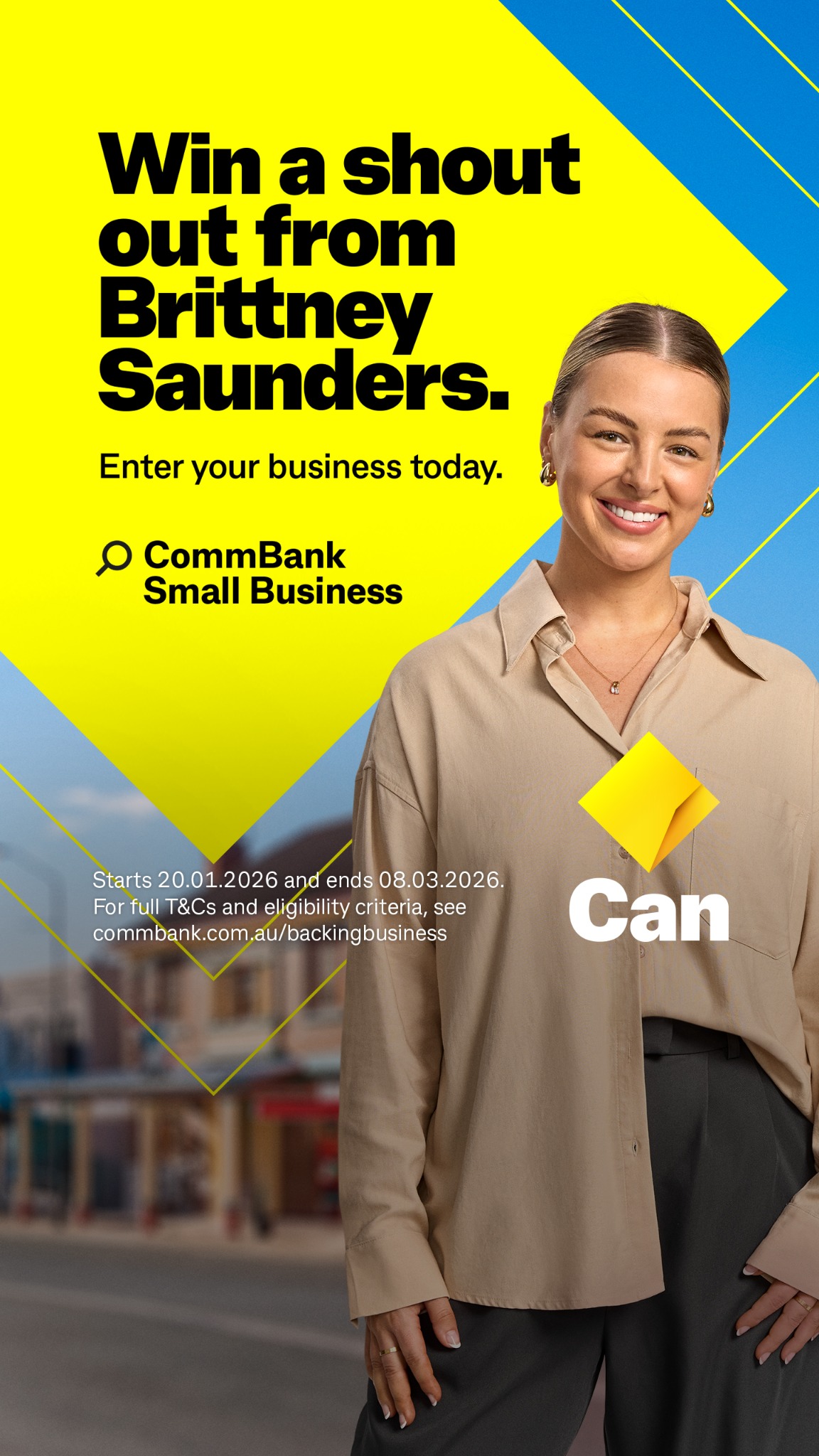 Commonwealth Bank Facebook ad