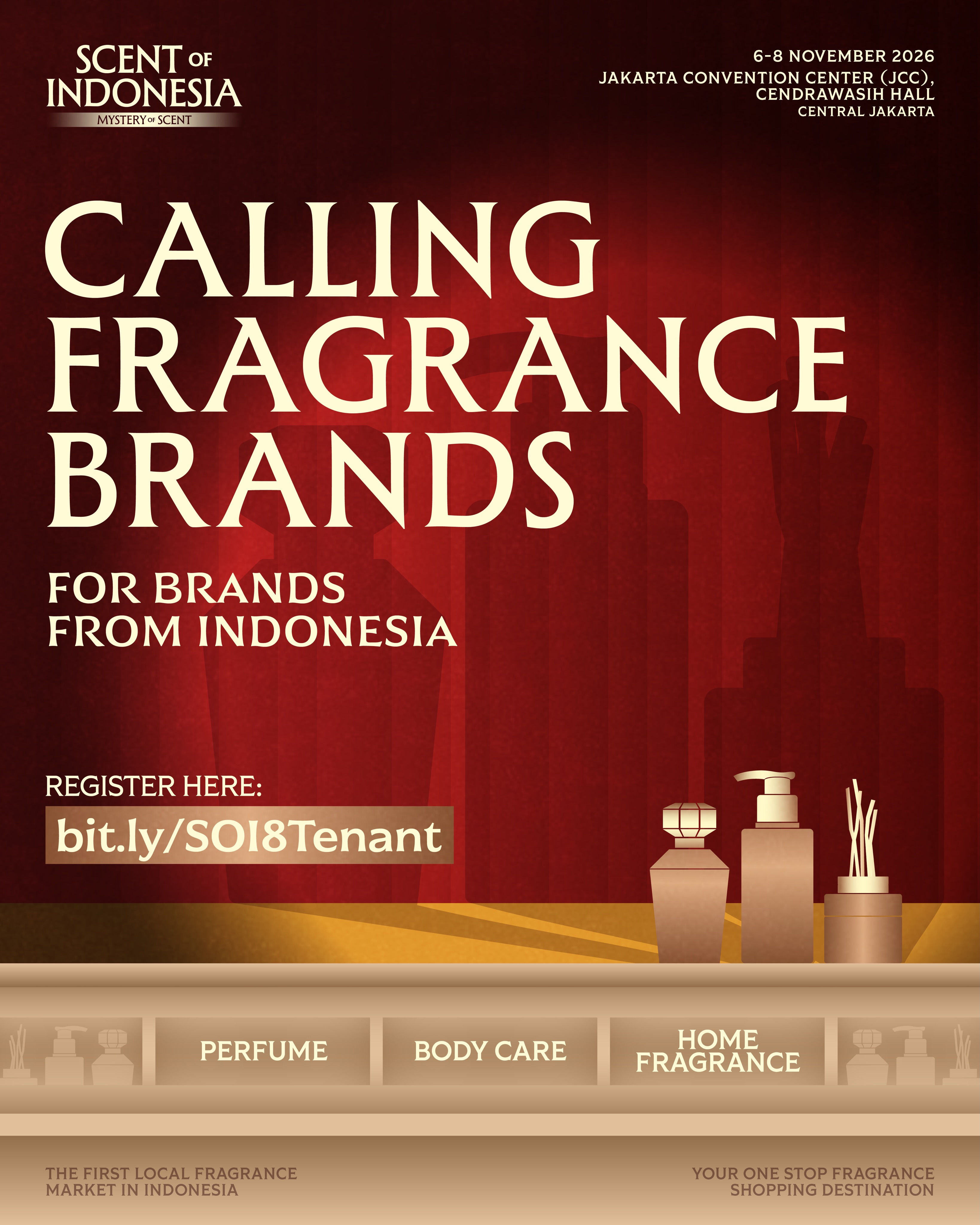 Scent of Indonesia Facebook ad: CALLING ALL INDONESIAN FRAGRANCE BRANDS!