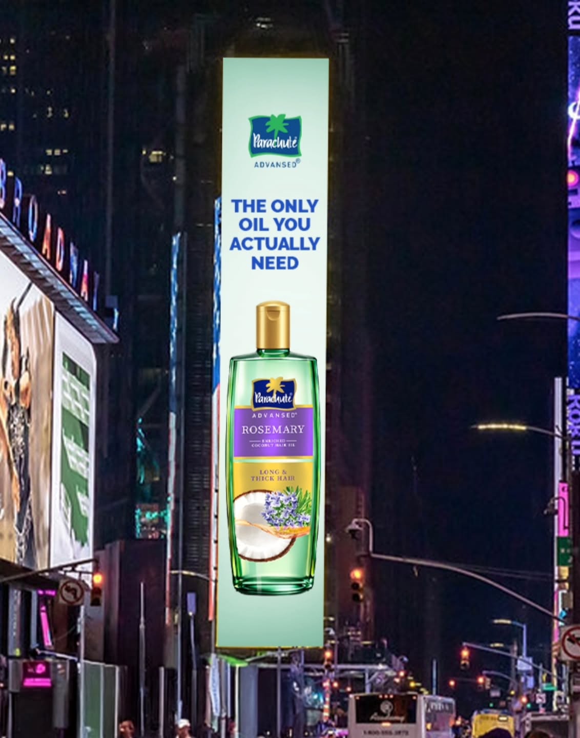 Parachute Advansed Facebook ad