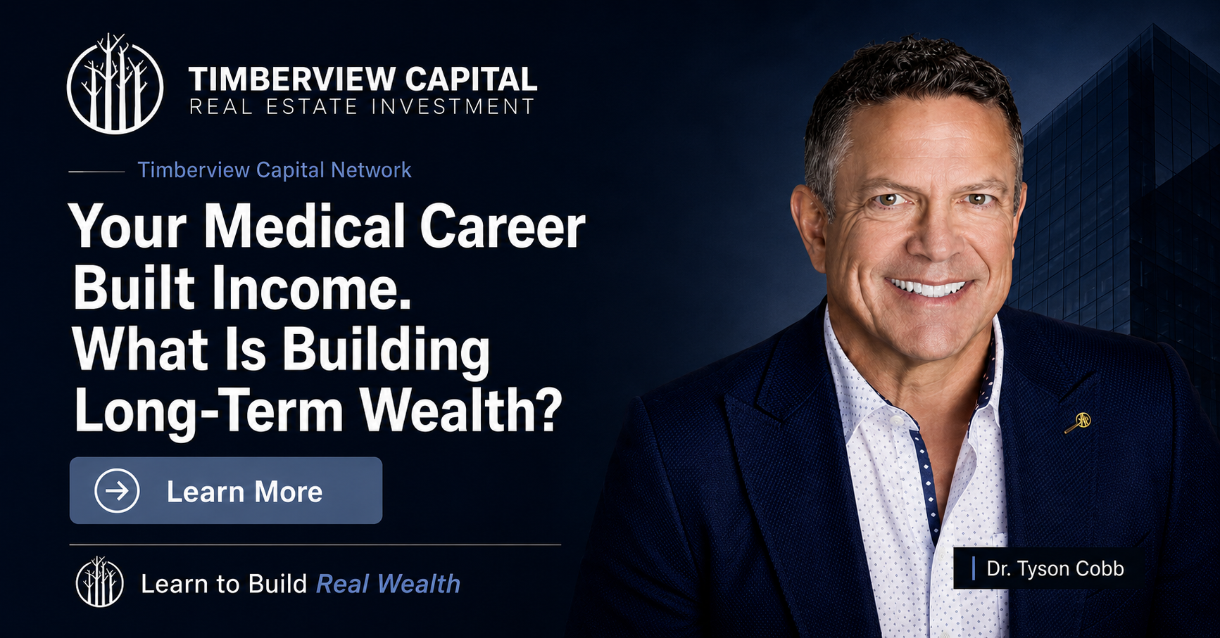 Timberview Capital Facebook ad from Jul 16, 2026