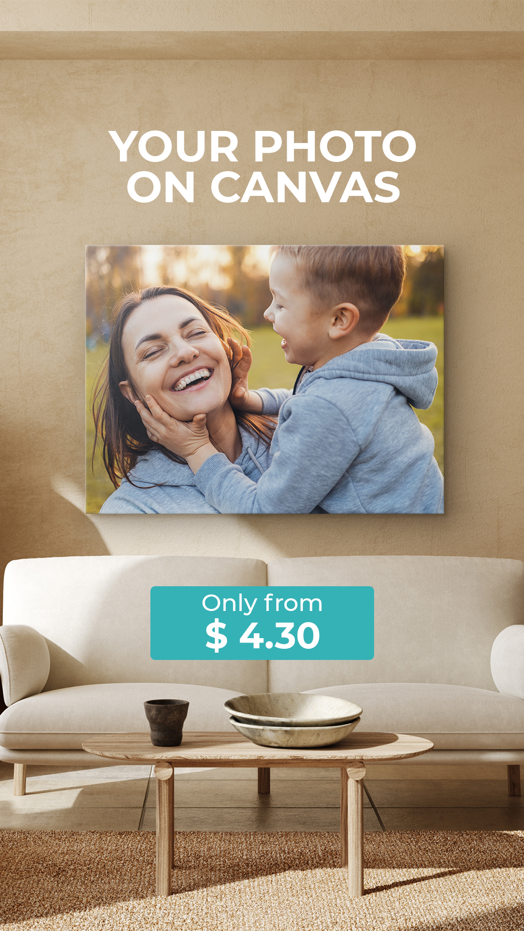 CANVASDISCOUNT.com Facebook ad