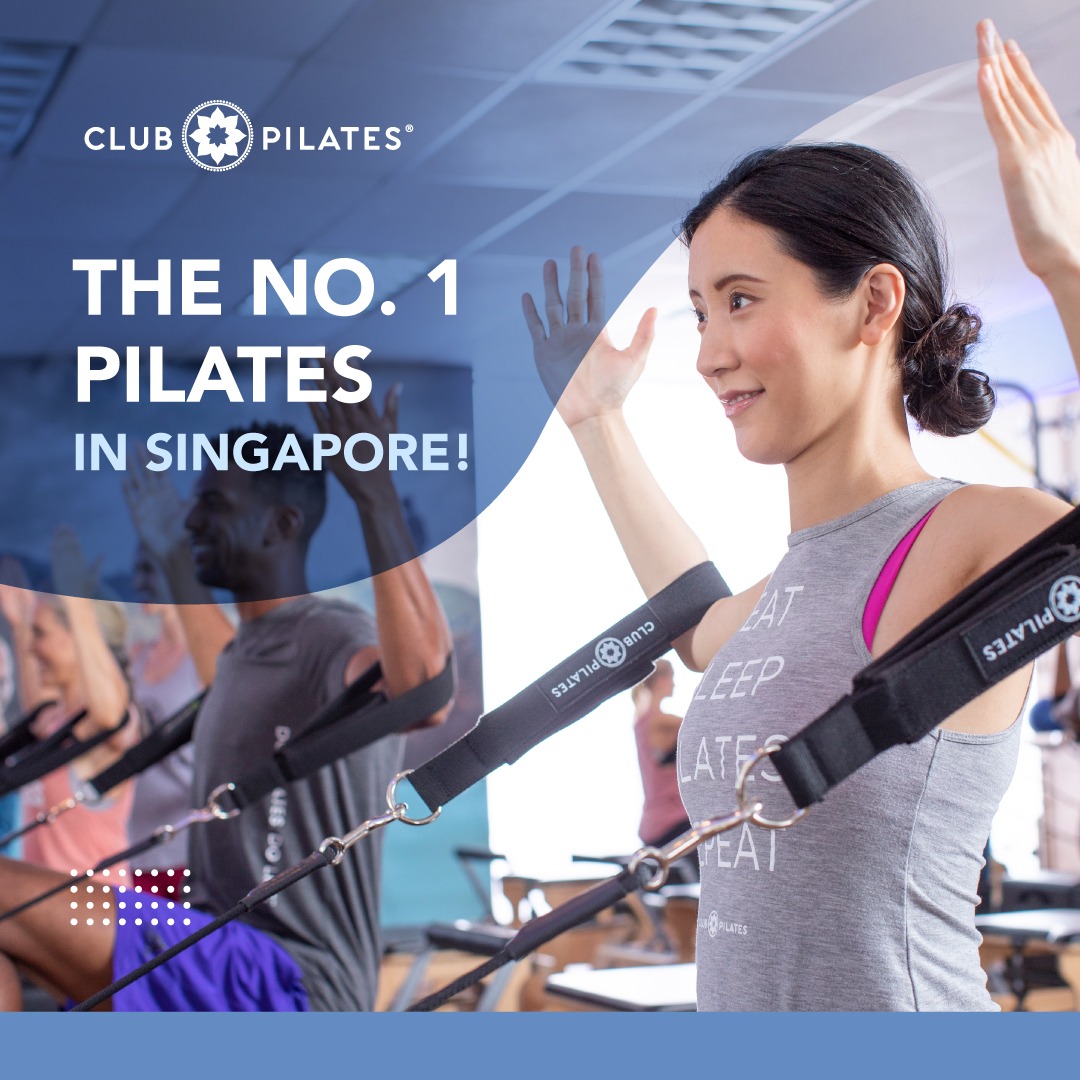 Club Pilates Serangoon Facebook ad