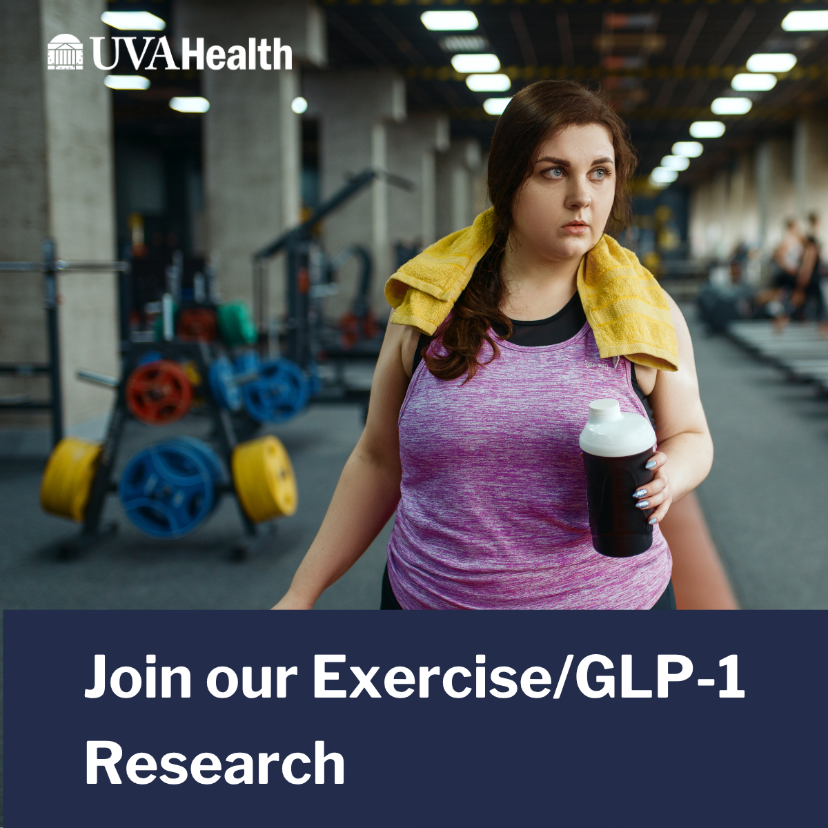 UVA Health Facebook ad