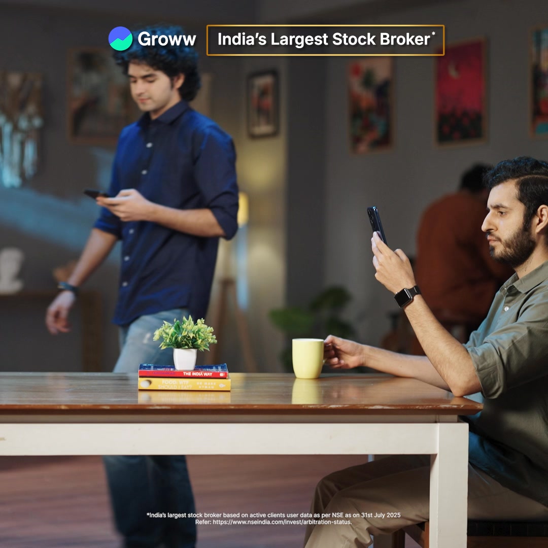 Groww Facebook ad from Nov 27, 2025