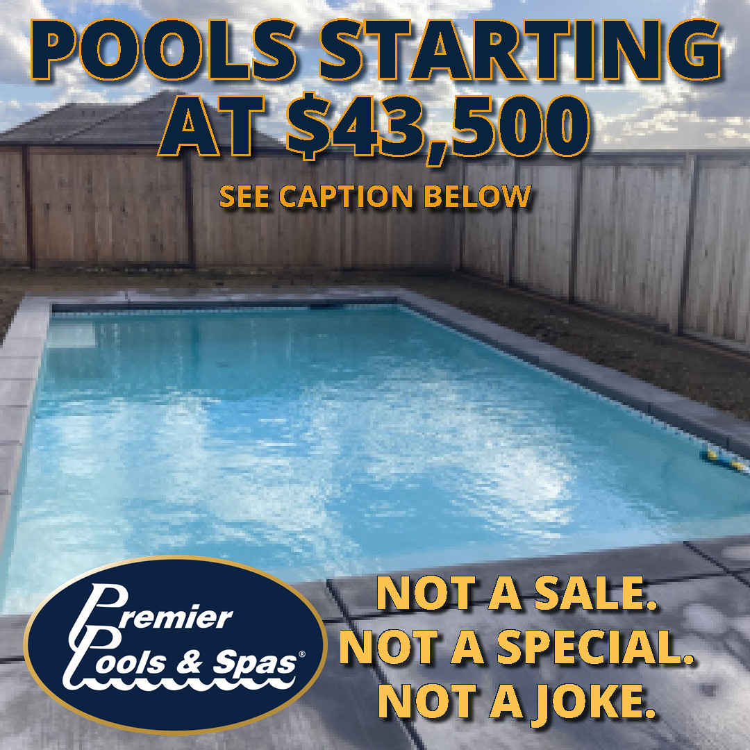Premier Pools & Spas - Central Valley Facebook ad from Jun 18, 2026