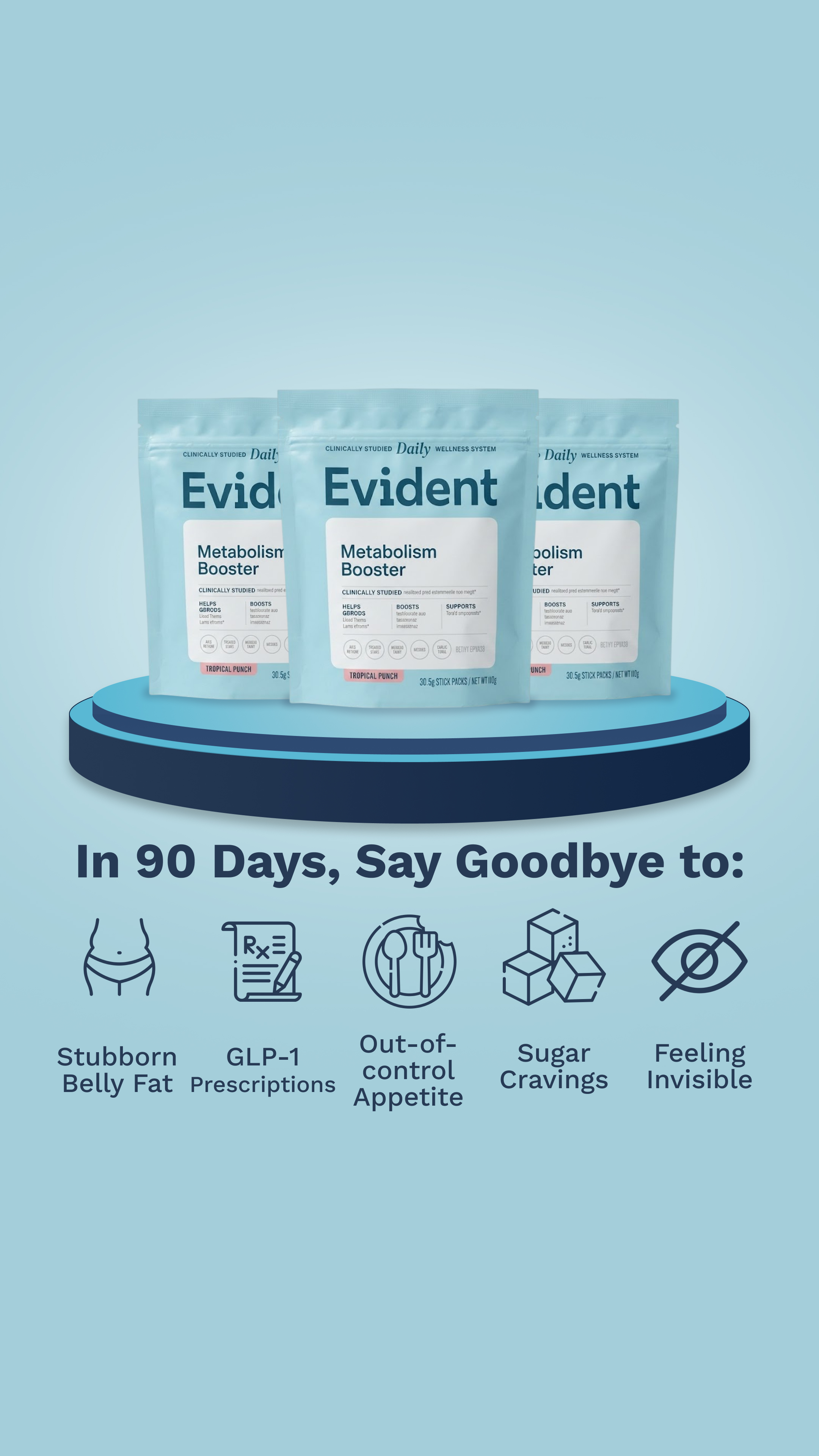 Evident Wellness Facebook ad