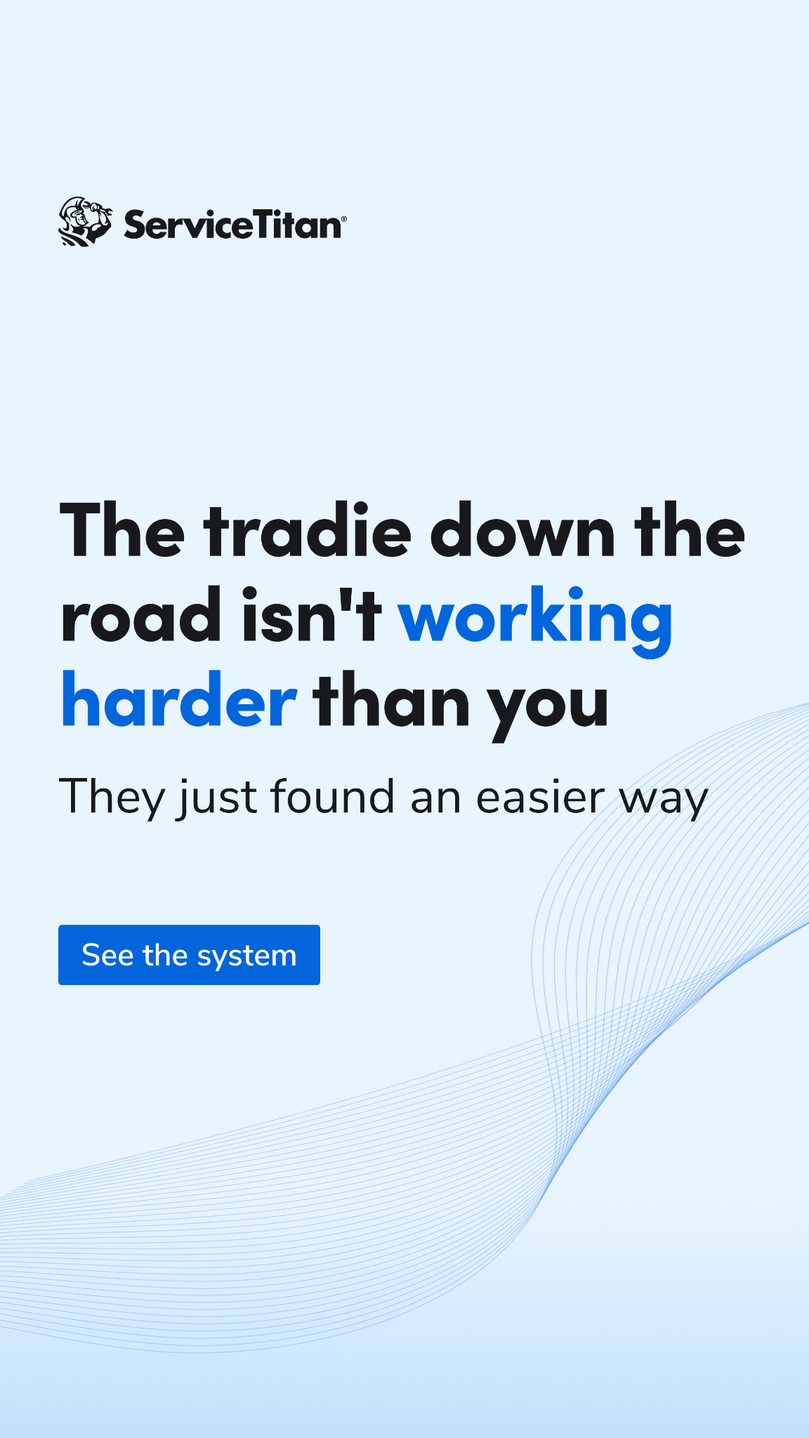ServiceTitan Facebook ad