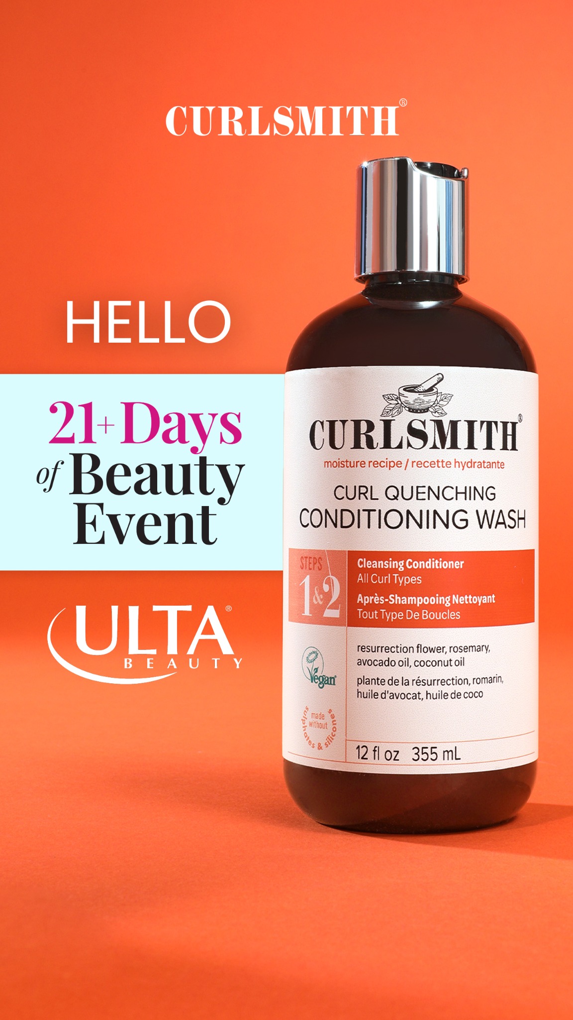 CURLSMITH Facebook ad