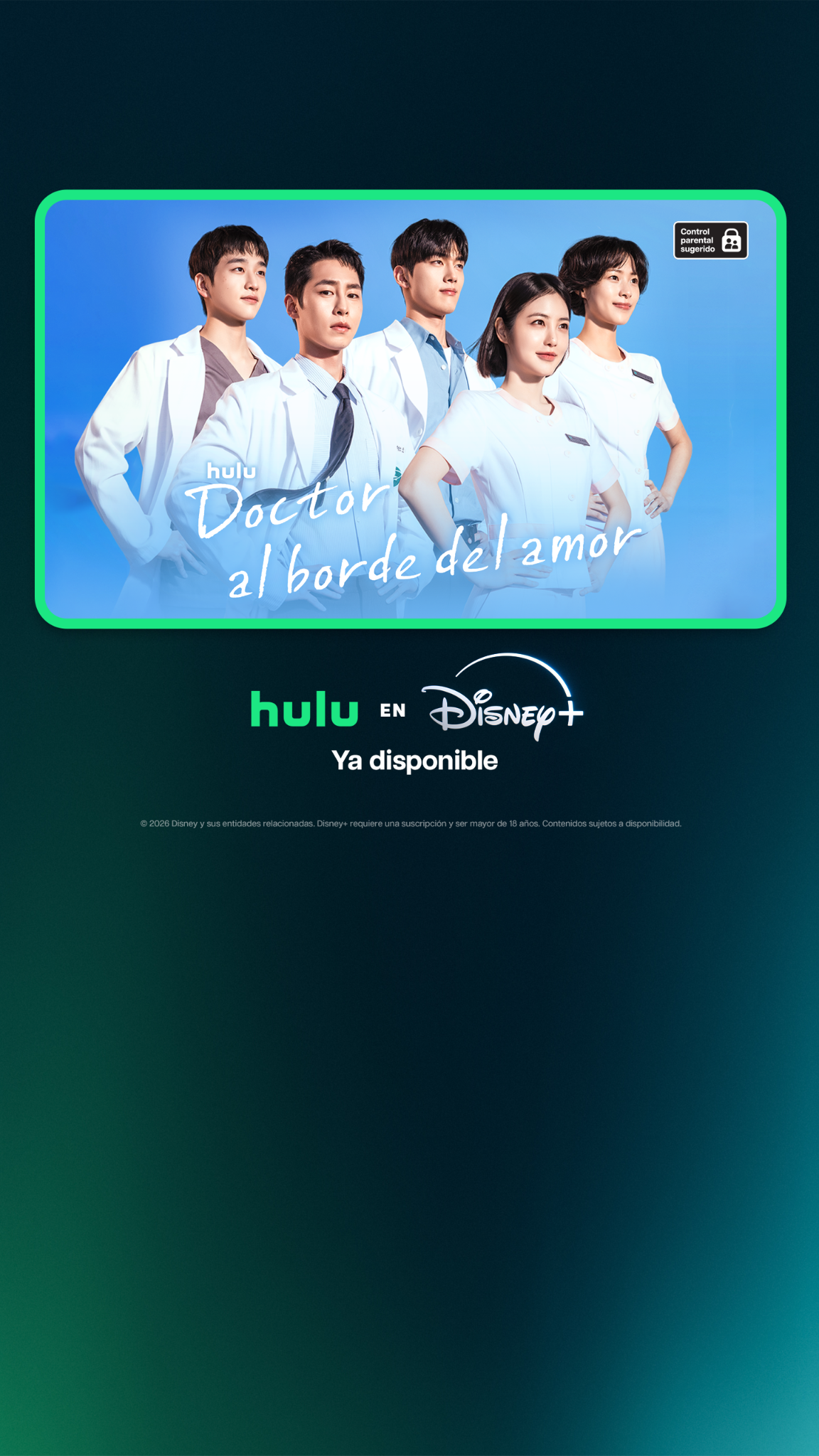 Disney+ Facebook ad