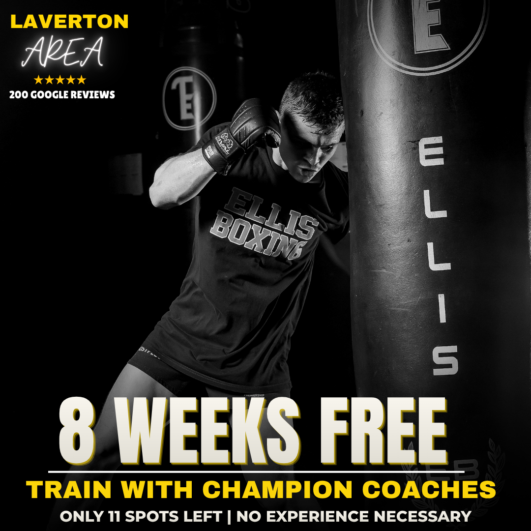 Team Ellis Gym Facebook ad