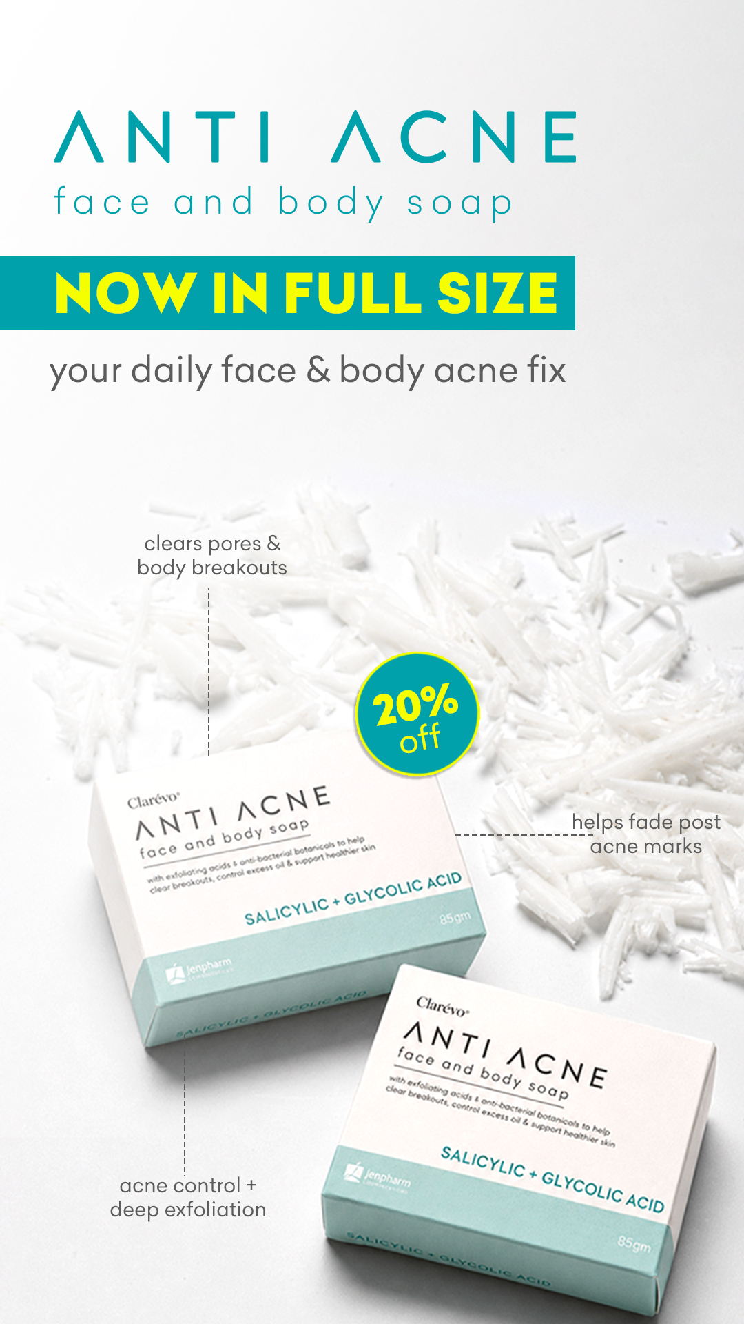 Jenpharm Life Sciences Facebook ad