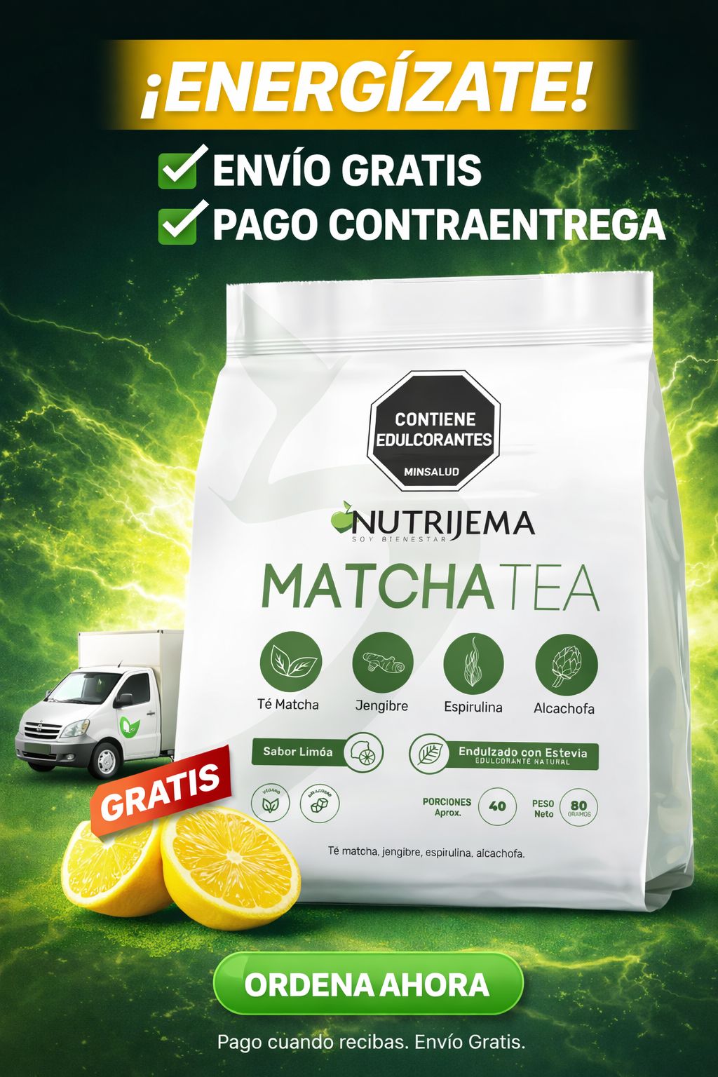 Nutrijema Facebook ad