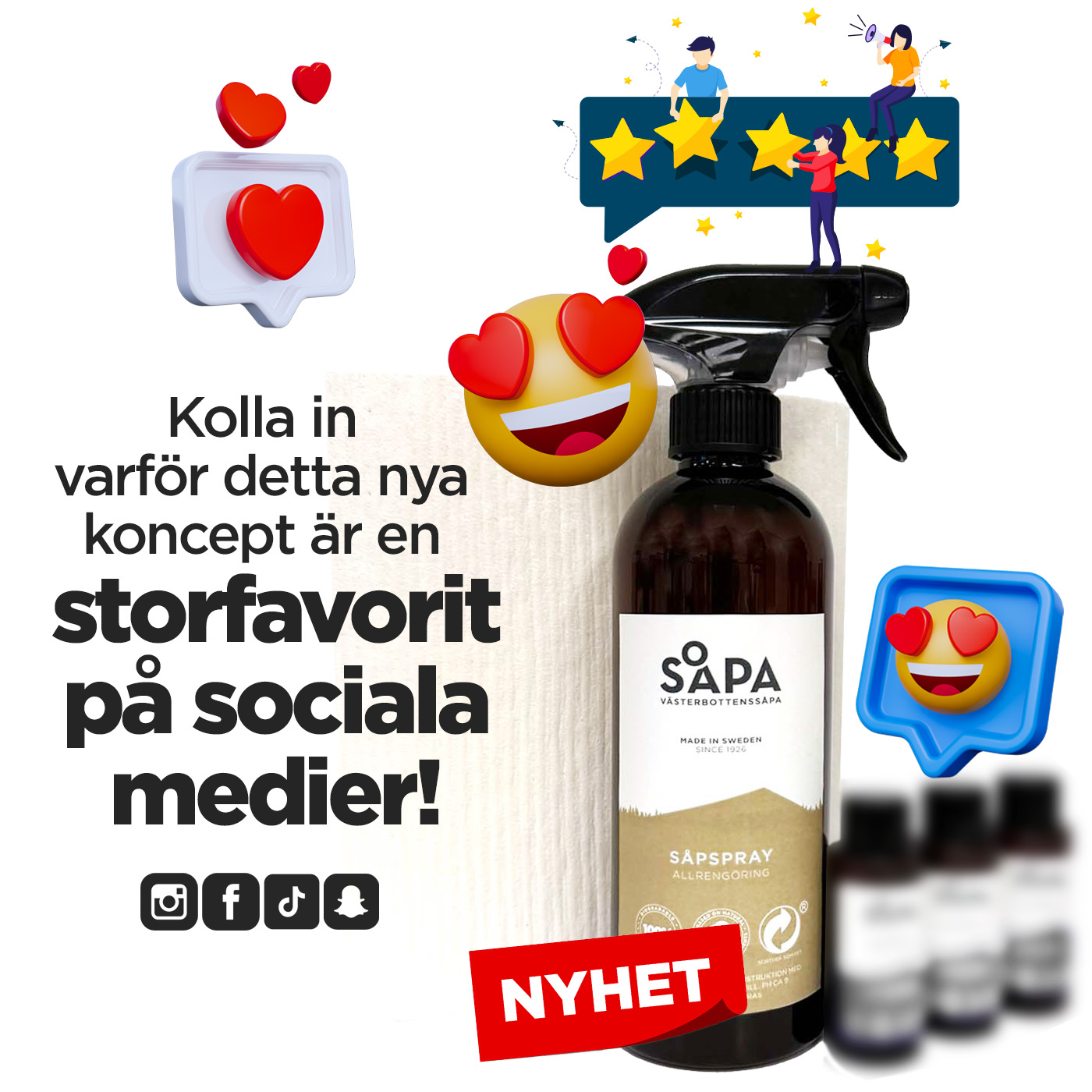 Västerbottenssåpa Facebook ad