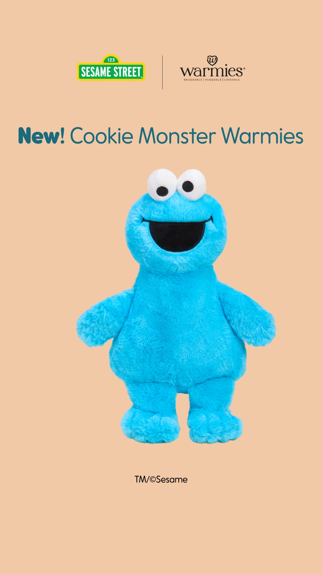Warmies USA Facebook ad from Aug 17, 2026