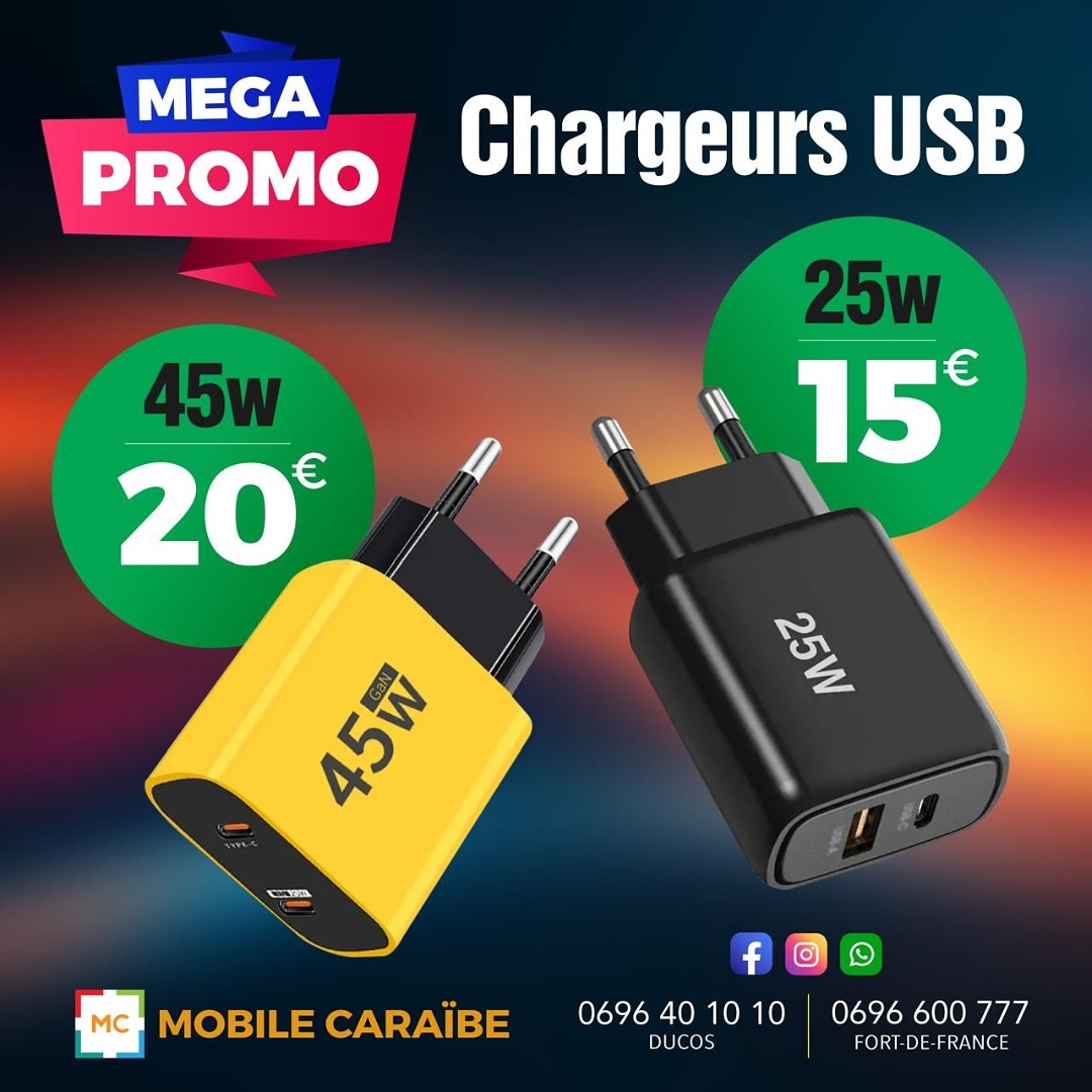 Mobile caraibe Ducos  Facebook ad