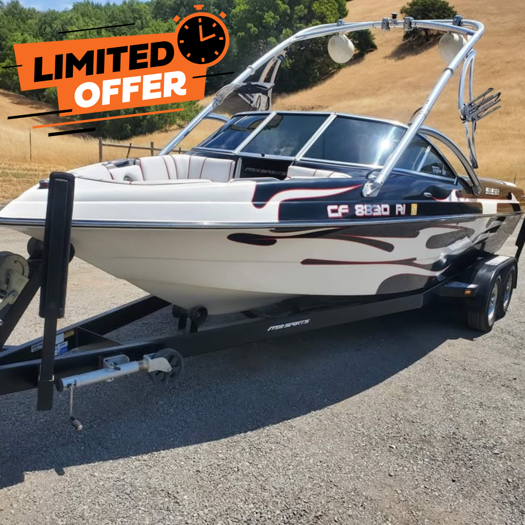 Powersport Loans Facebook ad: Easy Boat Financing