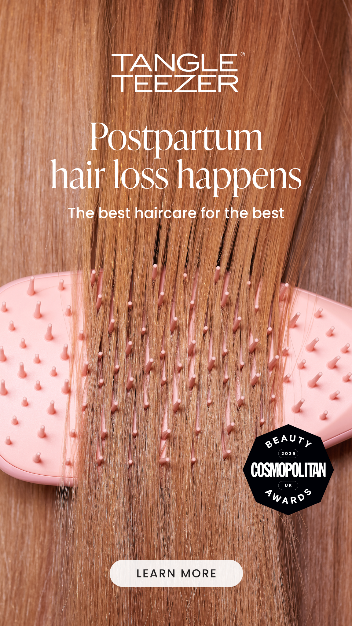 Tangle Teezer Facebook ad from Mar 3, 2026