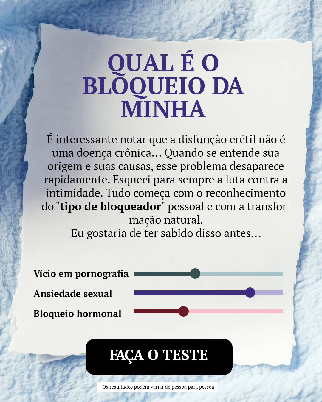 Hypnotherapist - Dr. Edward Miller Facebook ad