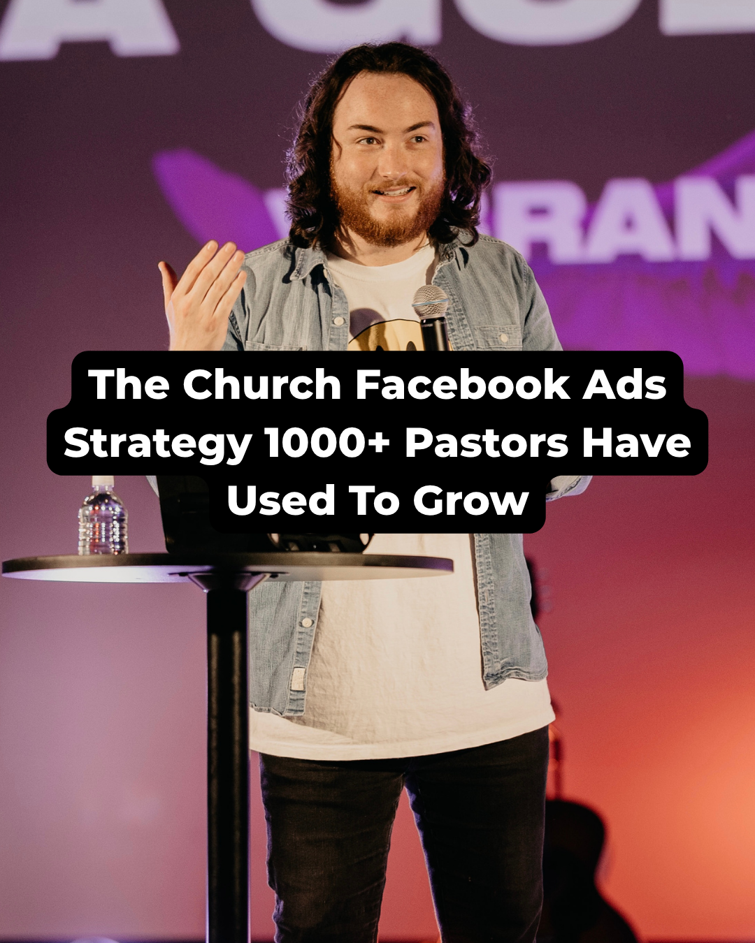 Brady Sticker Facebook ad: How to get more new church guests