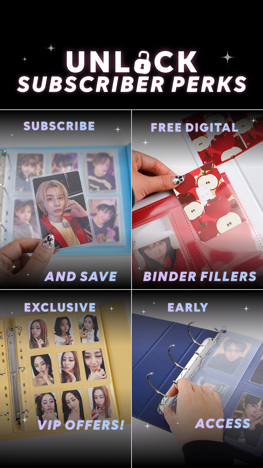 Ultbias Facebook ad: VIP Perks You Won't Find Elsewhere