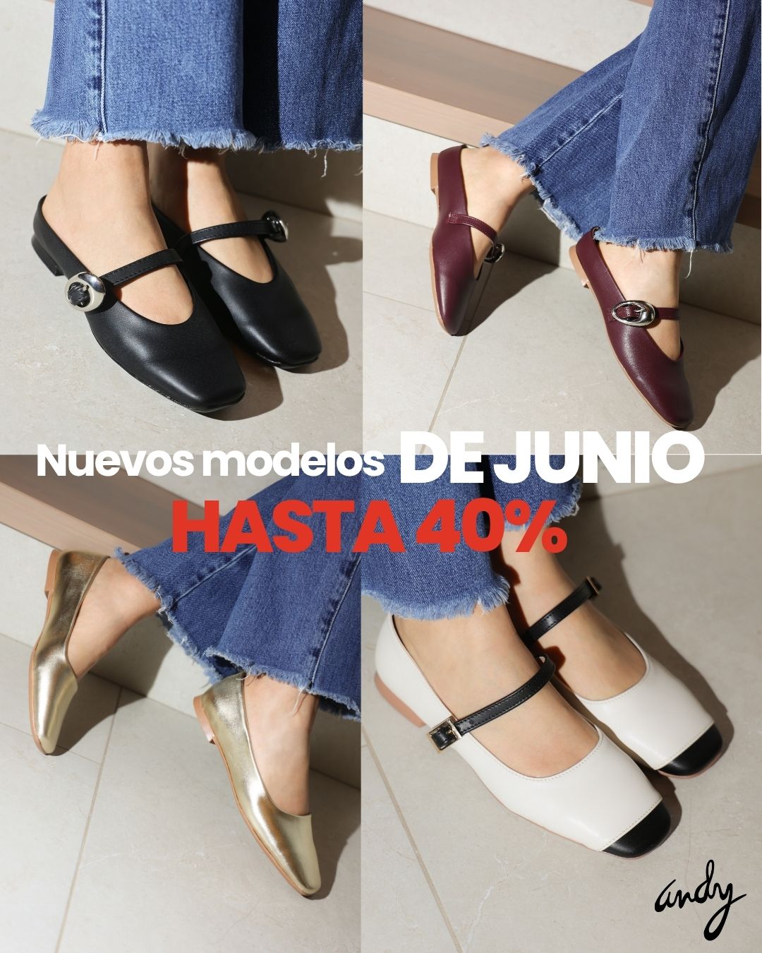 Calzado Andy Facebook ad