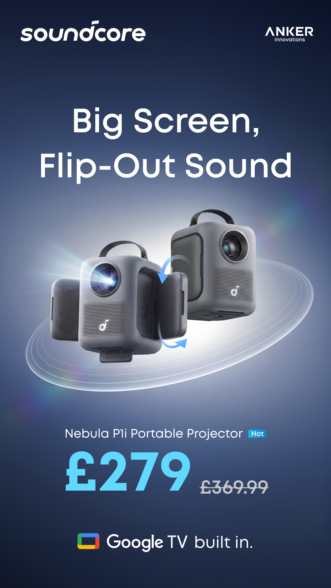 Soundcoreuk Facebook ad