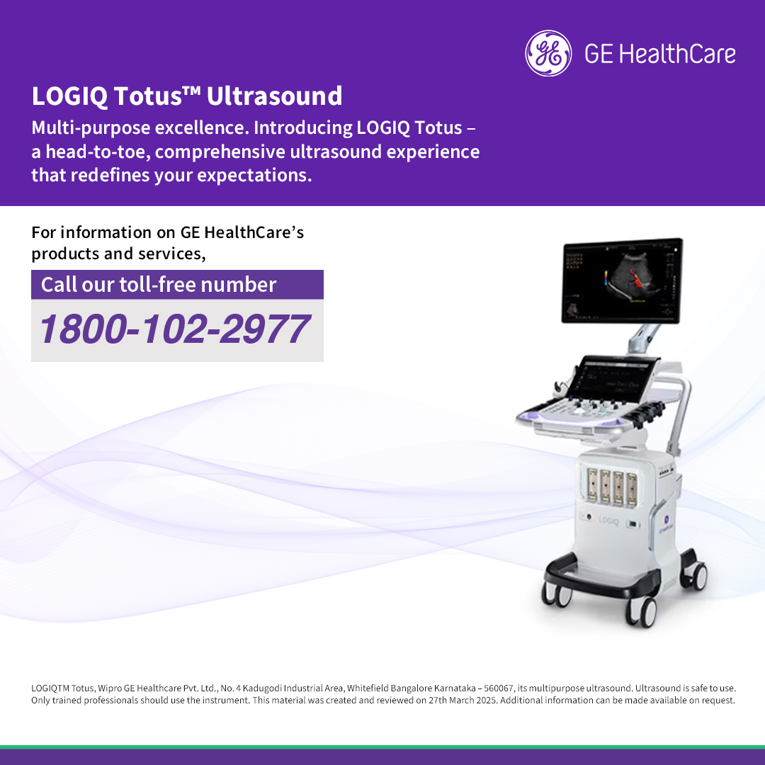 GE HealthCare Facebook ad