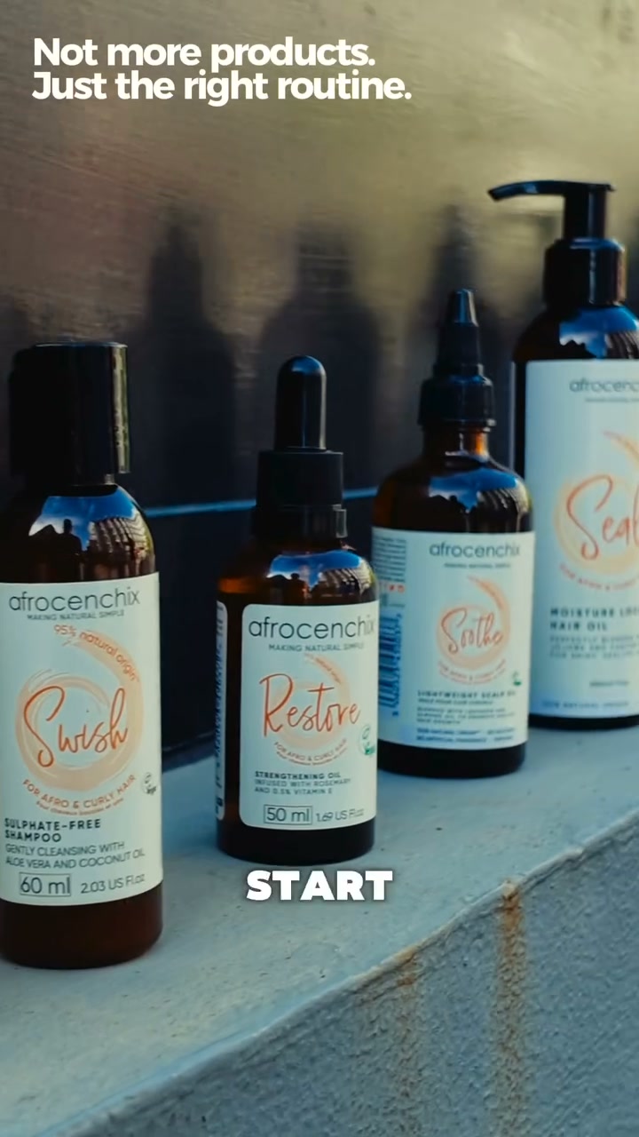Afrocenchix Facebook ad: October is here, and we’re making it a…