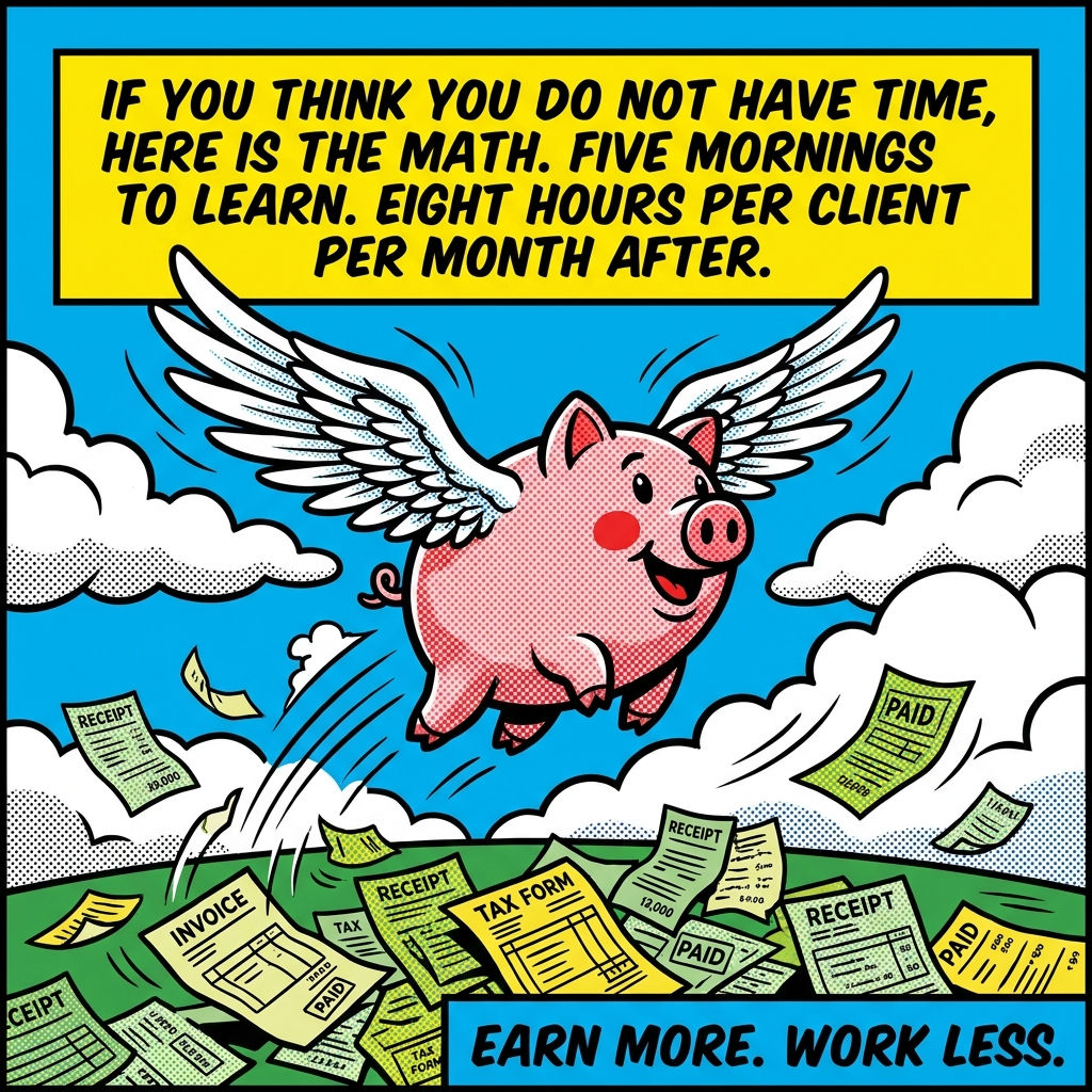 Booming Bookkeeping Business Facebook ad