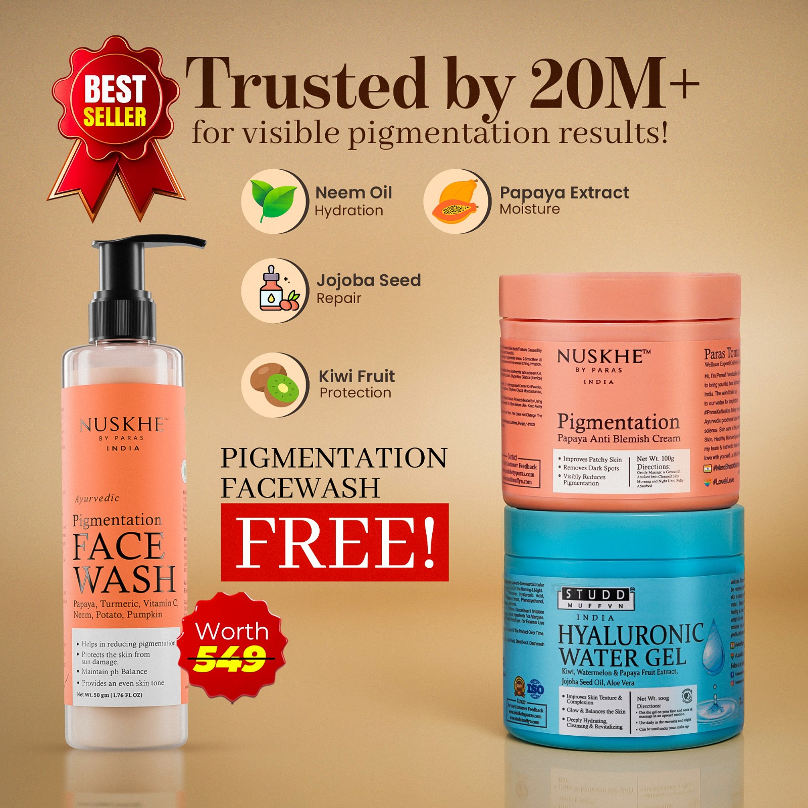 Studd Muffyn Life Facebook ad